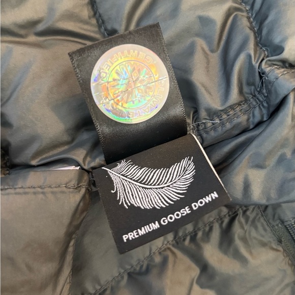 Aritzia Babaton The Foundation Gray Goose Down Puffer Jacket Small - Picture 8 of 10